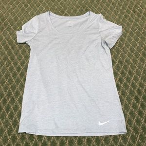 Light grey athletic top